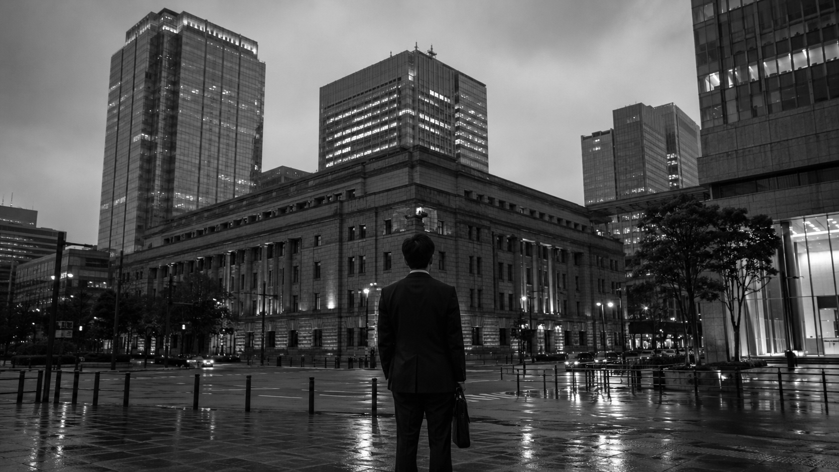 The Central Bank That Cannot Move: Stagflation, the Yen and the Invisible Premium